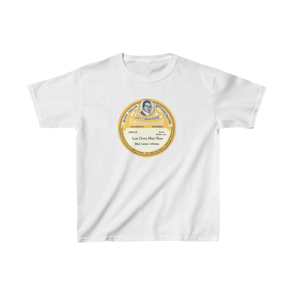 Blind Lemon Jefferson - Kids Heavy Cotton™ Tee