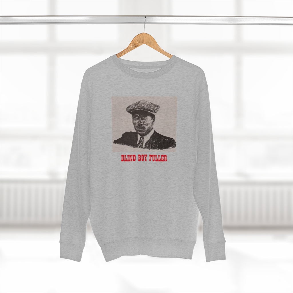 Blind Boy Fuller - Unisex Premium Crewneck Sweatshirt