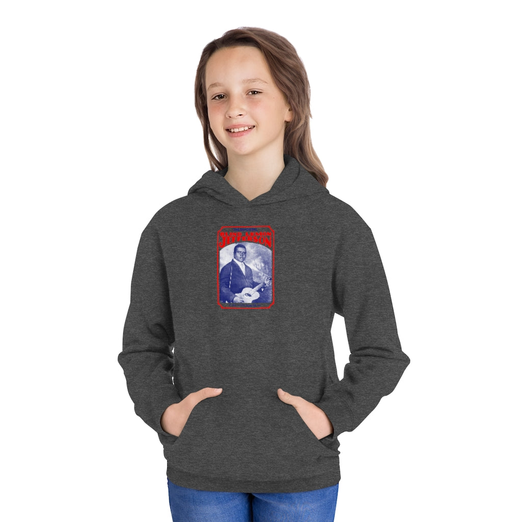 Blind Lemon Jefferson - Youth Fleece Hoodie