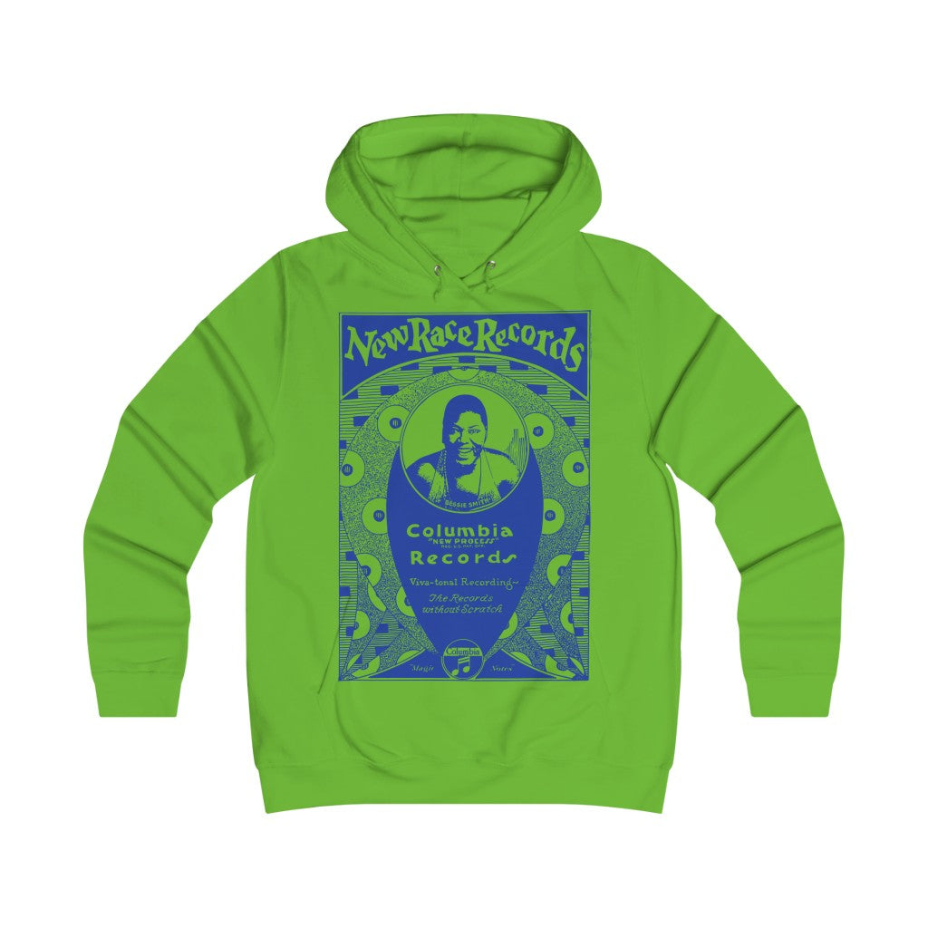 Bessie Smith - Girlie College Hoodie