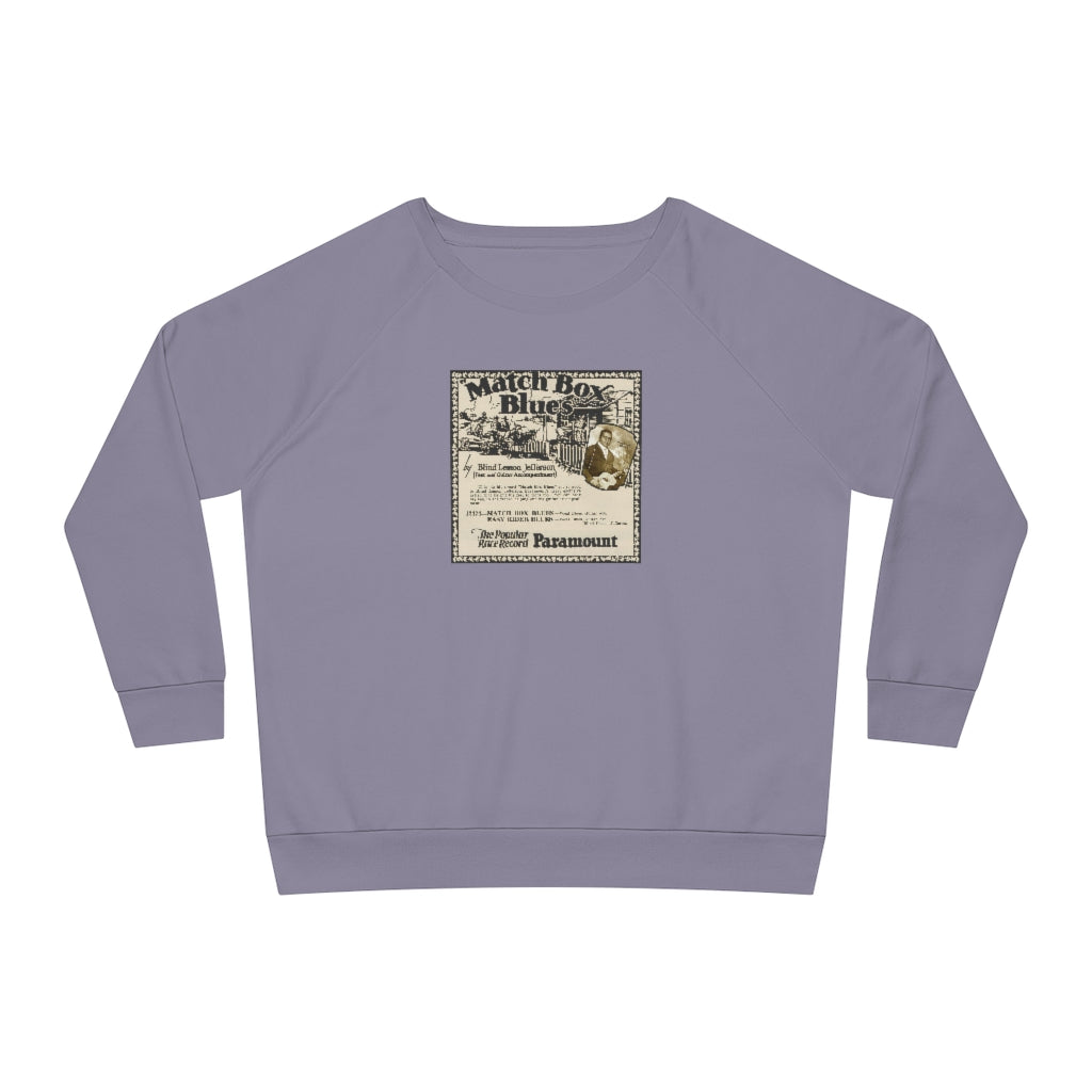 Blind Lemon Jefferson - Women's Dazzler Relaxed Fit Sweatshirt