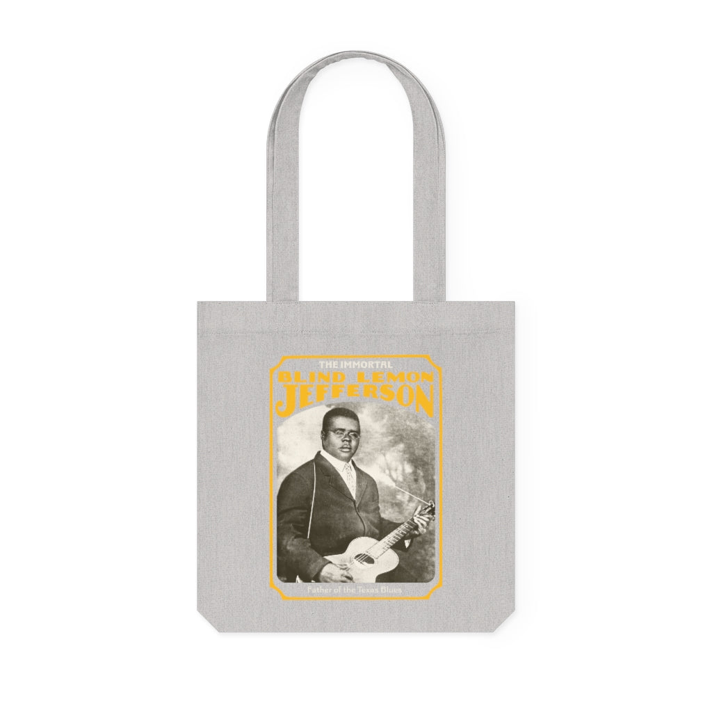 Blind Lemon Jefferson - Woven Tote Bag