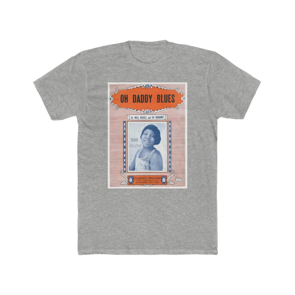 Bessie Smith - Men's Cotton Crew Tee