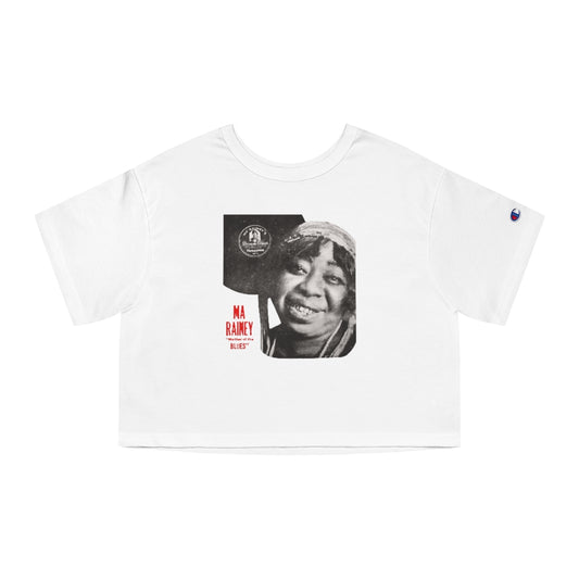 Ma Rainey - Champion Women's Heritage Cropped T-Shirt