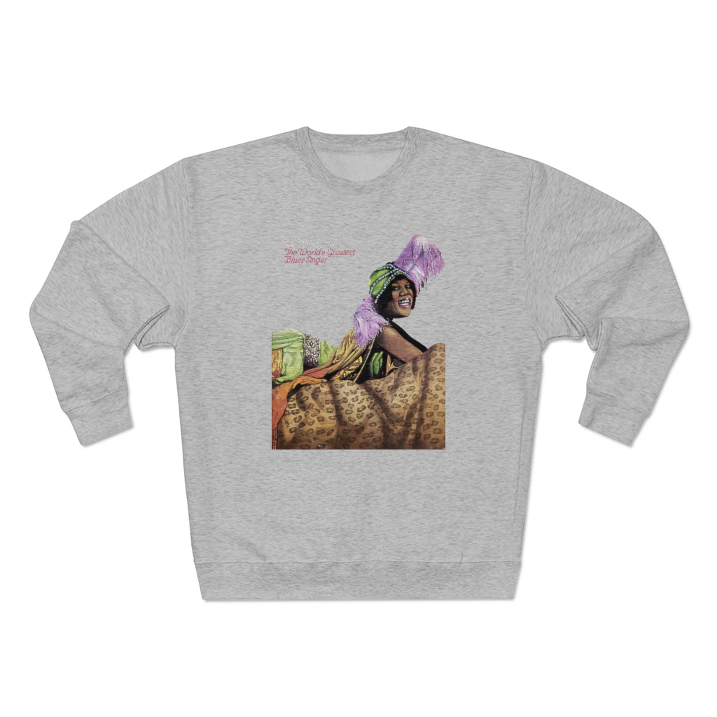 Bessie Smith - Unisex Premium Crewneck Sweatshirt