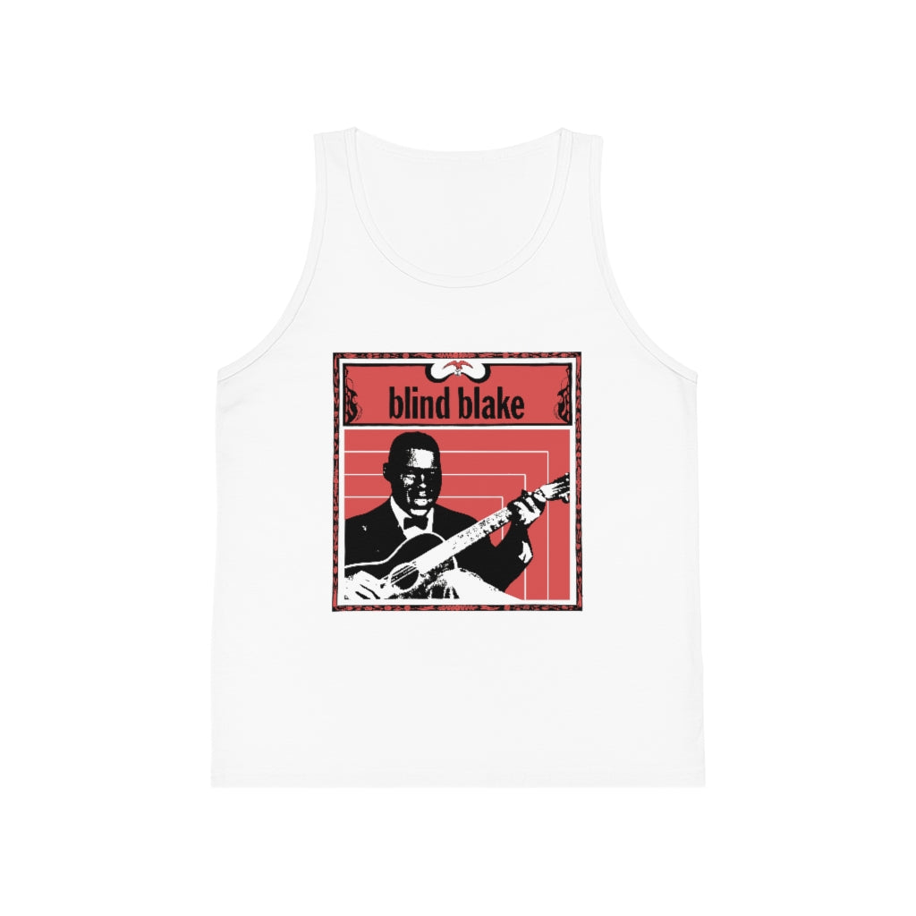 Blind Blake - Kid's Jersey Tank Top