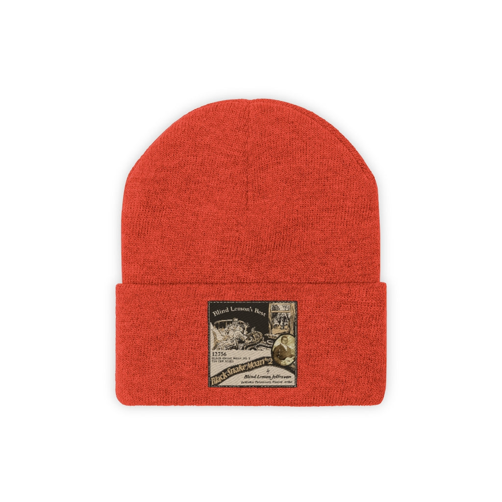 Blind Lemon Jefferson - Knit Beanie