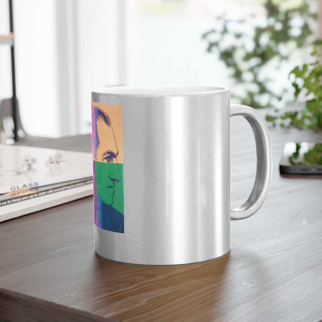 Gershwin - Metallic Mug (Silver or Gold)