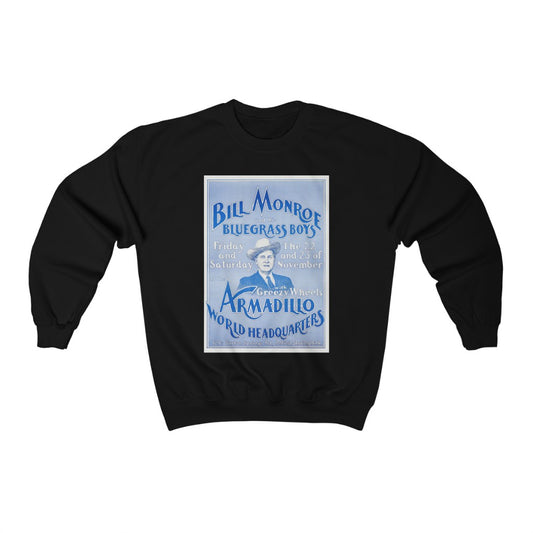 Bill Monroe - Unisex Heavy Blend™ Crewneck Sweatshirt