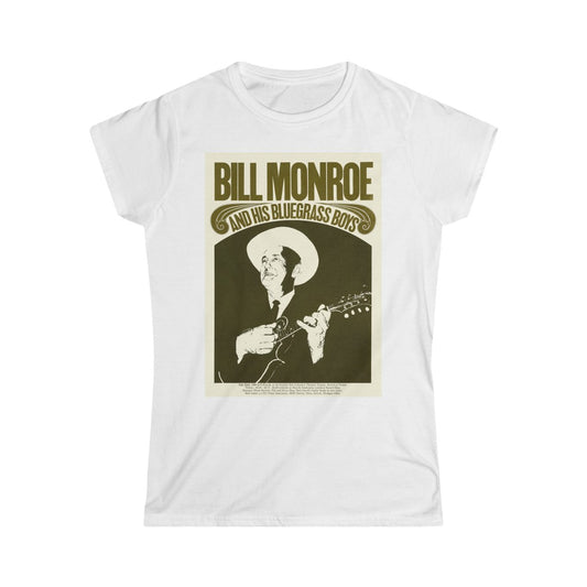 Bill Monroe - Women's Softstyle Tee