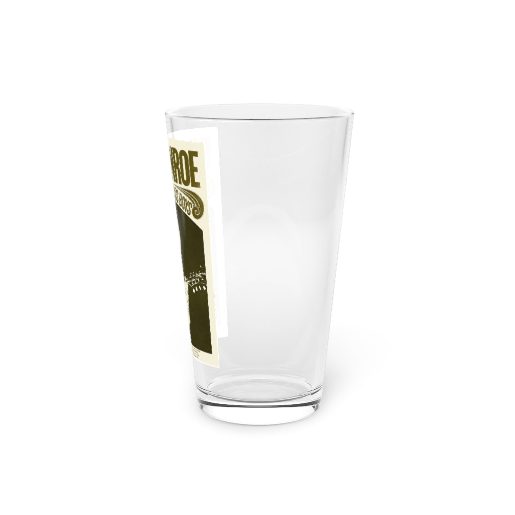 Bill Monroe - Pint Glass, 16oz