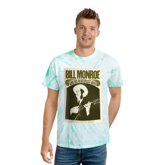 Bill Monroe - Tie-Dye Tee, Cyclone