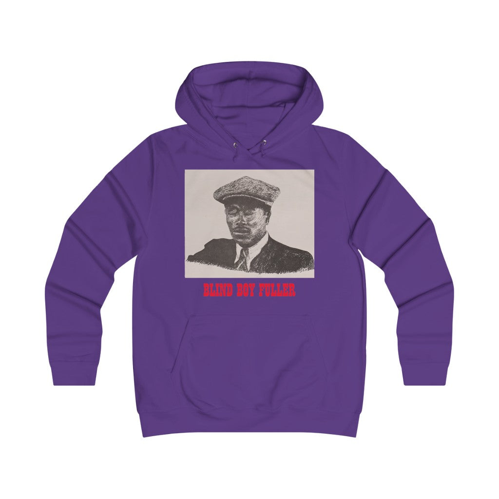 Blind Boy Fuller - Girlie College Hoodie