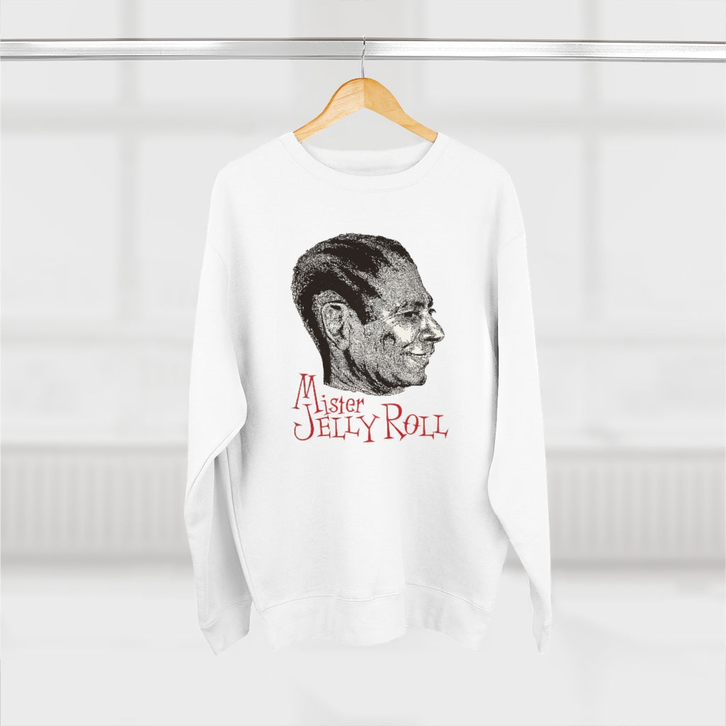 Jelly Roll Morton - Unisex Premium Crewneck Sweatshirt