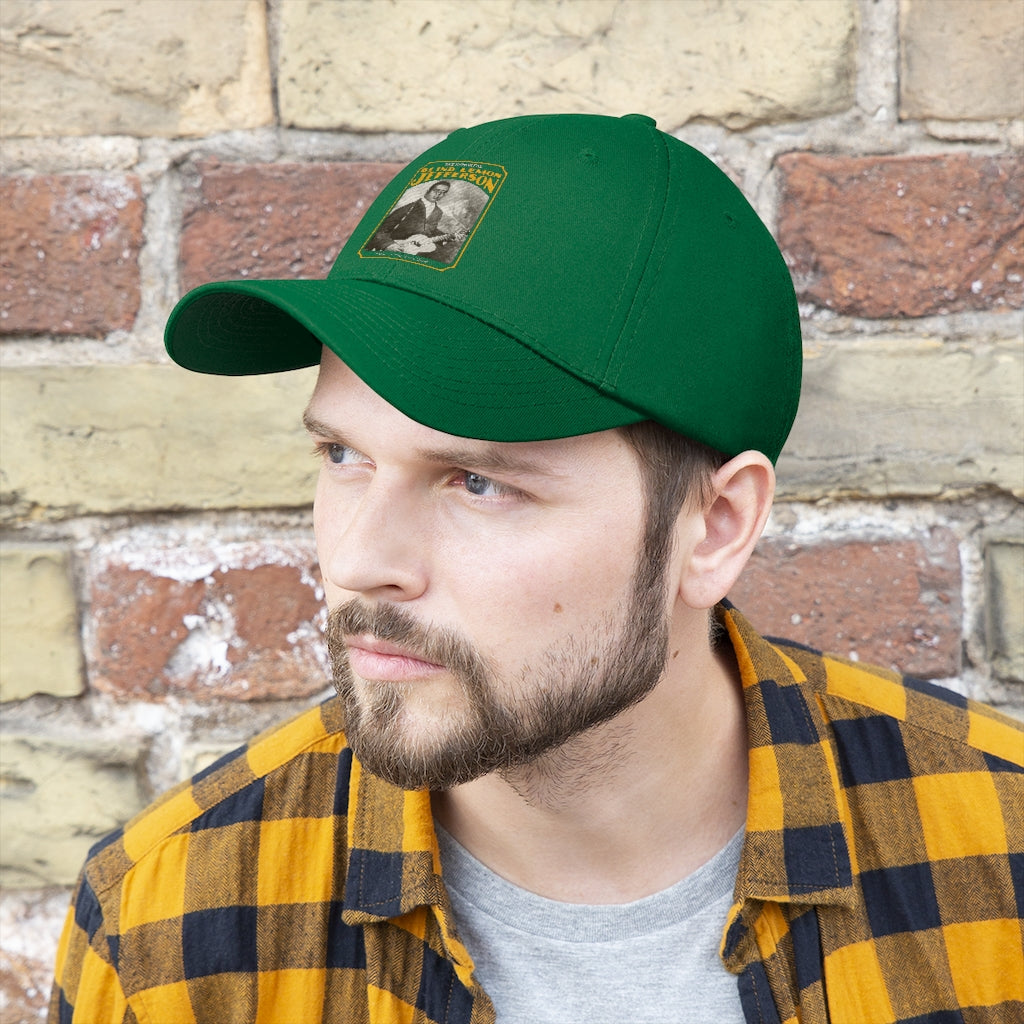 Blind Lemon Jefferson - Unisex Twill Hat