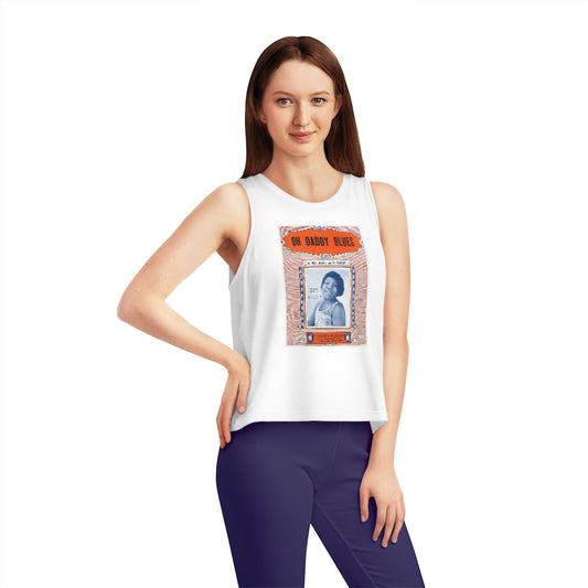 Bessie Smith - Women's Dancer Cropped Tank Top