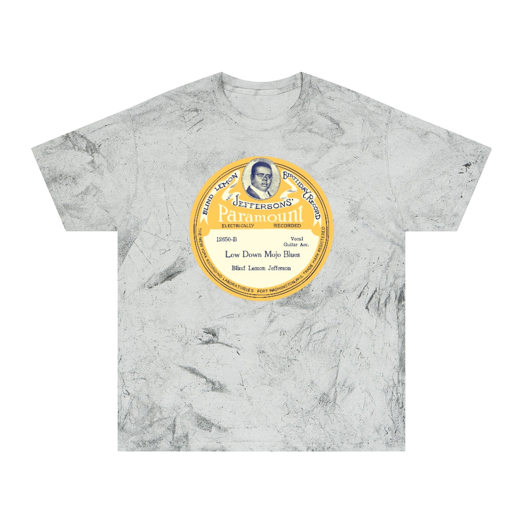 Blind Lemon Jefferson - Unisex Color Blast T-Shirt