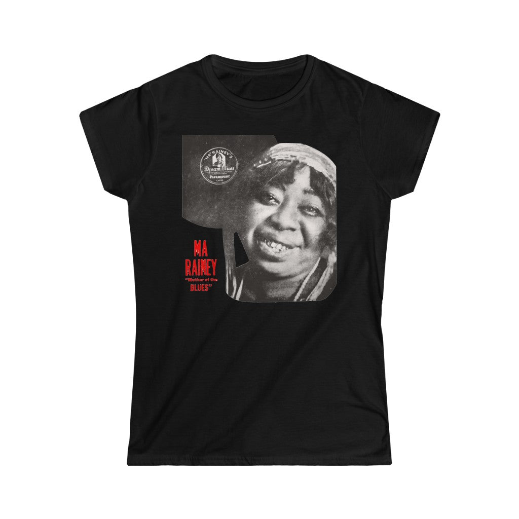 Ma Rainey - Women's Softstyle Tee