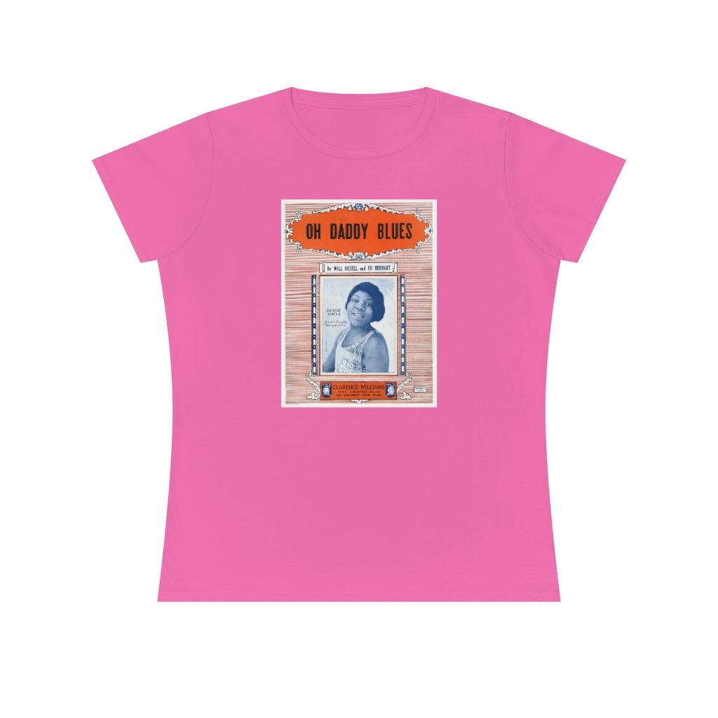 Bessie Smith - Ladies' Premium Cotton T-Shirt