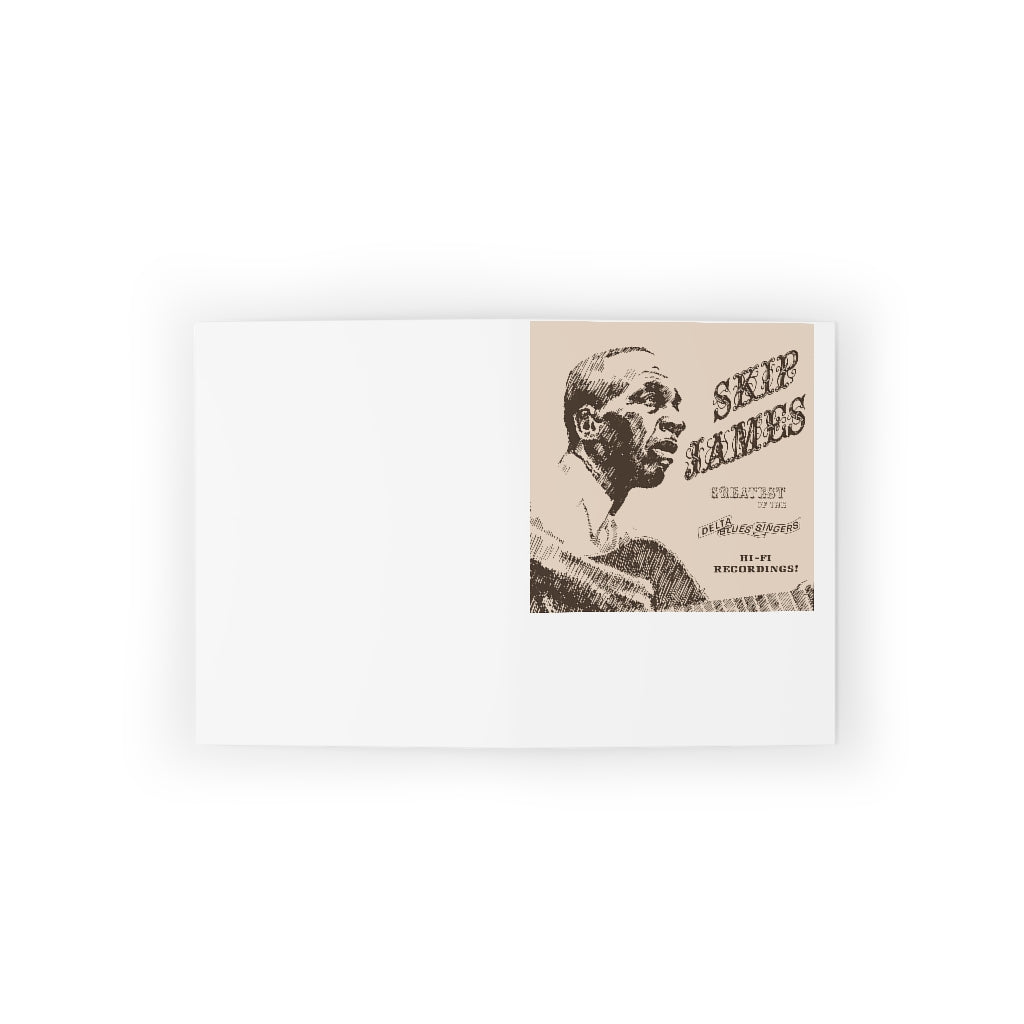 Skip James - Greeting cards (8, 16, and 24 pcs)