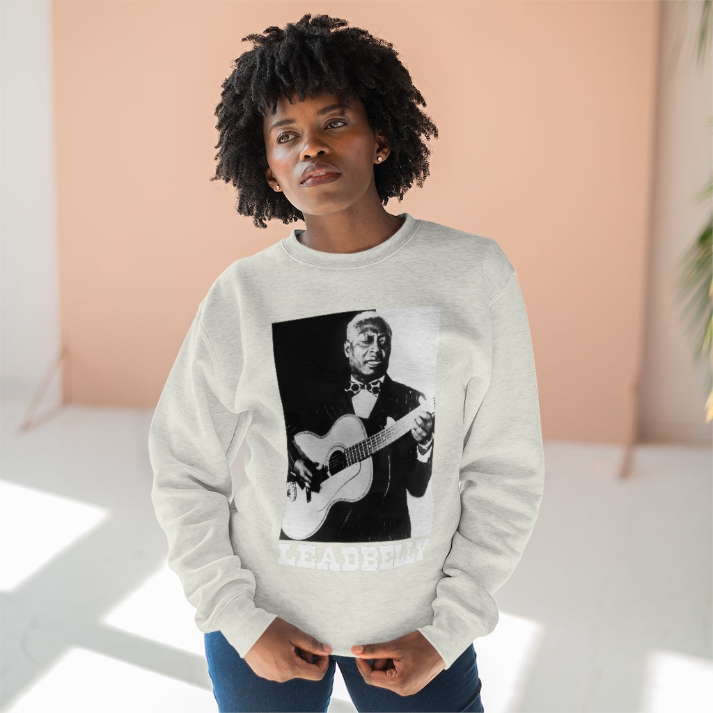 Leadbelly - Unisex Premium Crewneck Sweatshirt