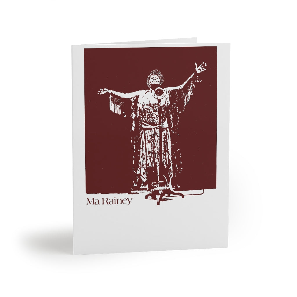 Ma Rainey - Greeting cards (8, 16, and 24 pcs)