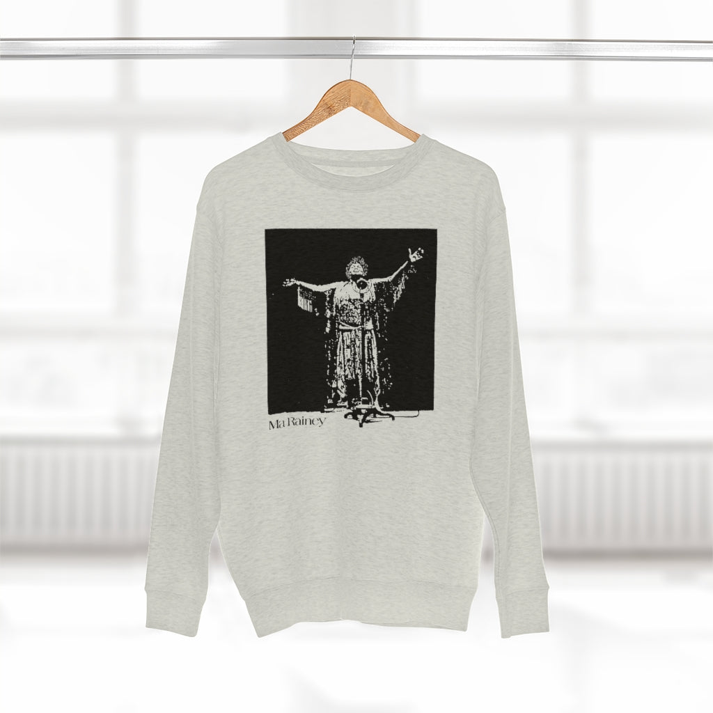 Ma Rainey - Unisex Premium Crewneck Sweatshirt