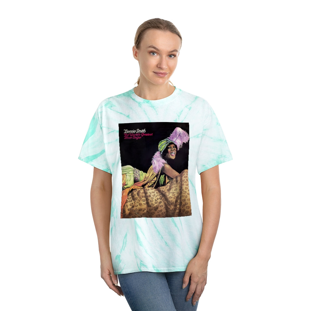 Bessie Smith - Tie-Dye Tee, Cyclone