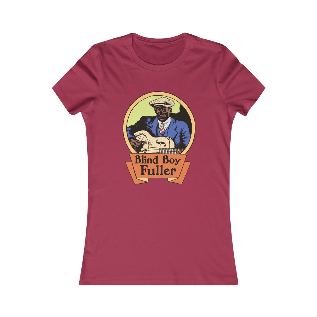 Blind Boy Fuller - Women's Favorite Tee