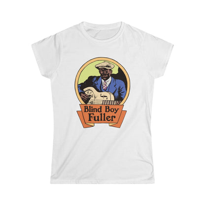 Blind Boy Fuller - Women's Softstyle Tee