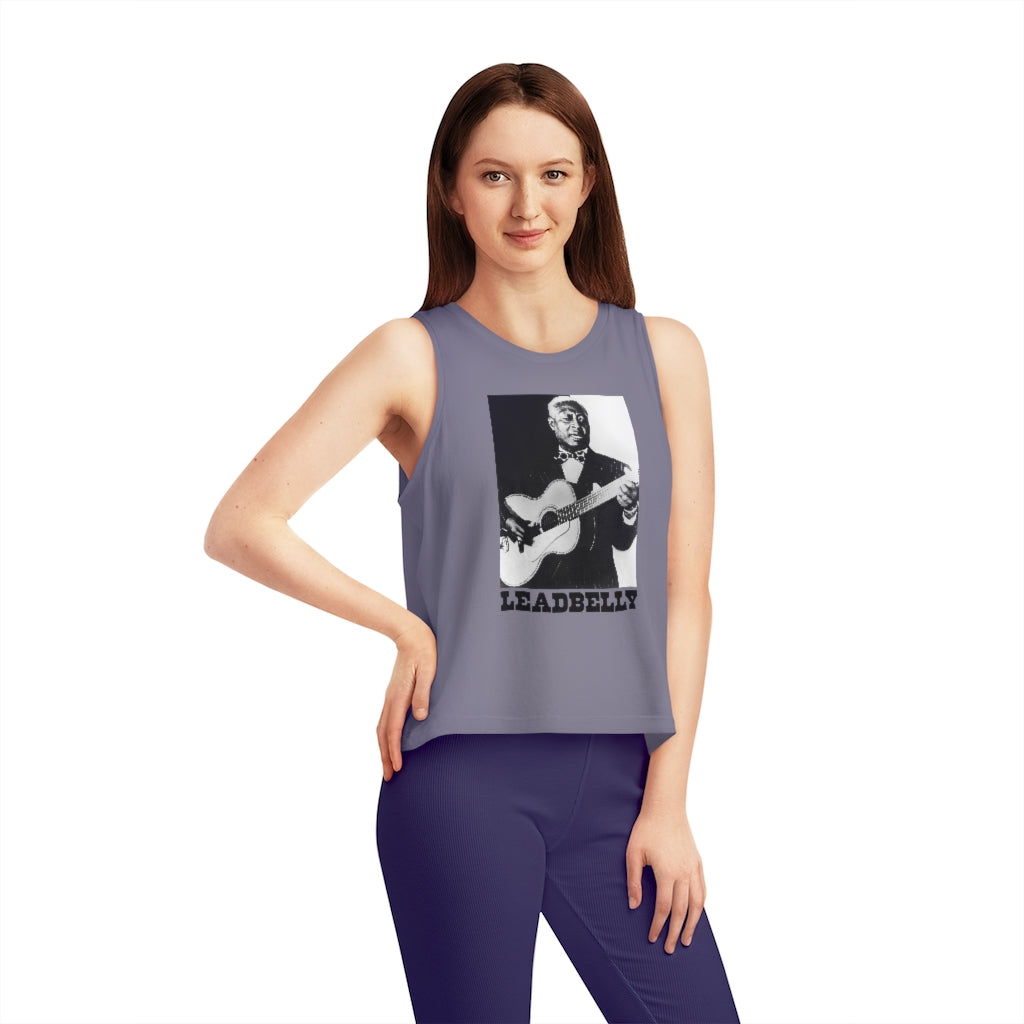 Leadbelly - Women's Dancer Cropped Tank Top