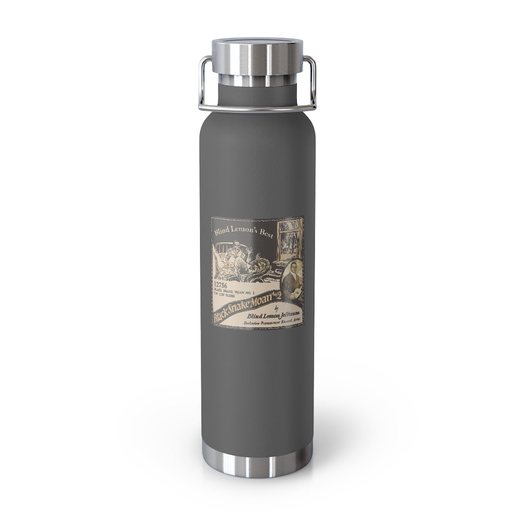 Blind Lemon Jefferson - 22oz Vacuum Insulated Bottle