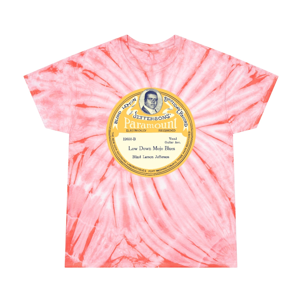 Blind Lemon Jefferson - Tie-Dye Tee, Cyclone