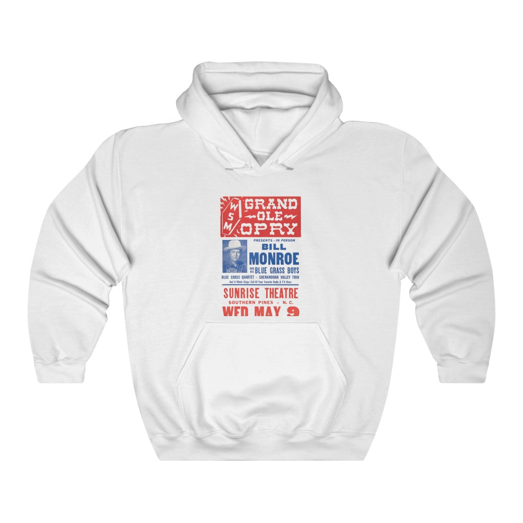 Bill Monroe - Unisex Heavy Blend™ Hooded Sweatshirt