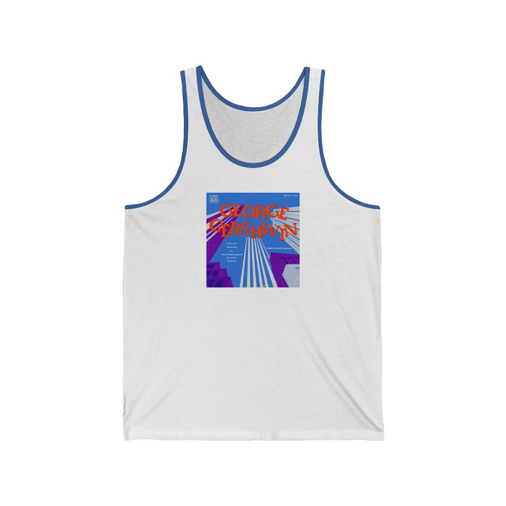 Gershwin - Unisex Jersey Tank