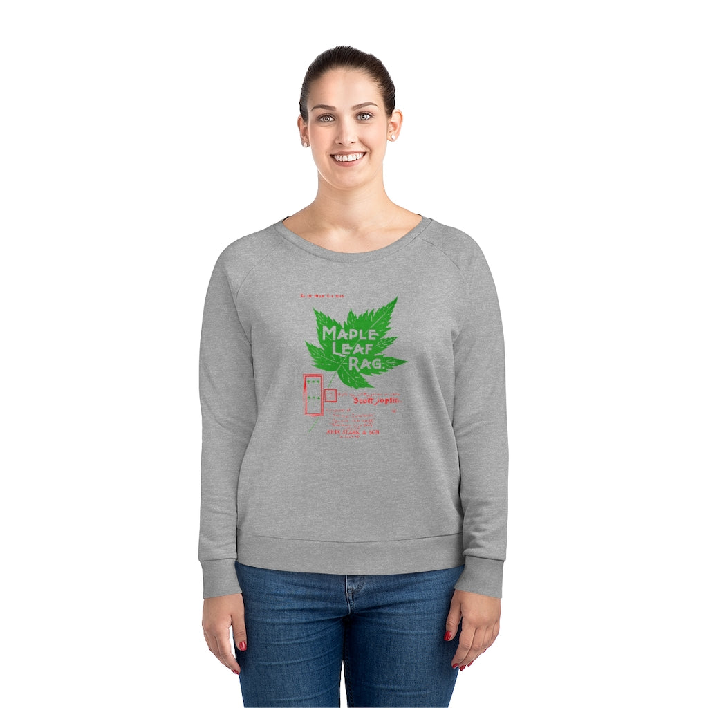 Scott Joplin - Women's Dazzler Relaxed Fit Sweatshirt