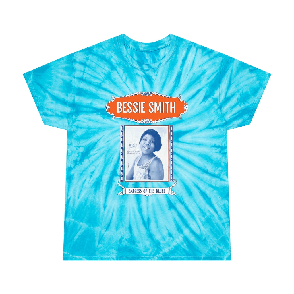 Bessie Smith - Tie-Dye Tee, Cyclone