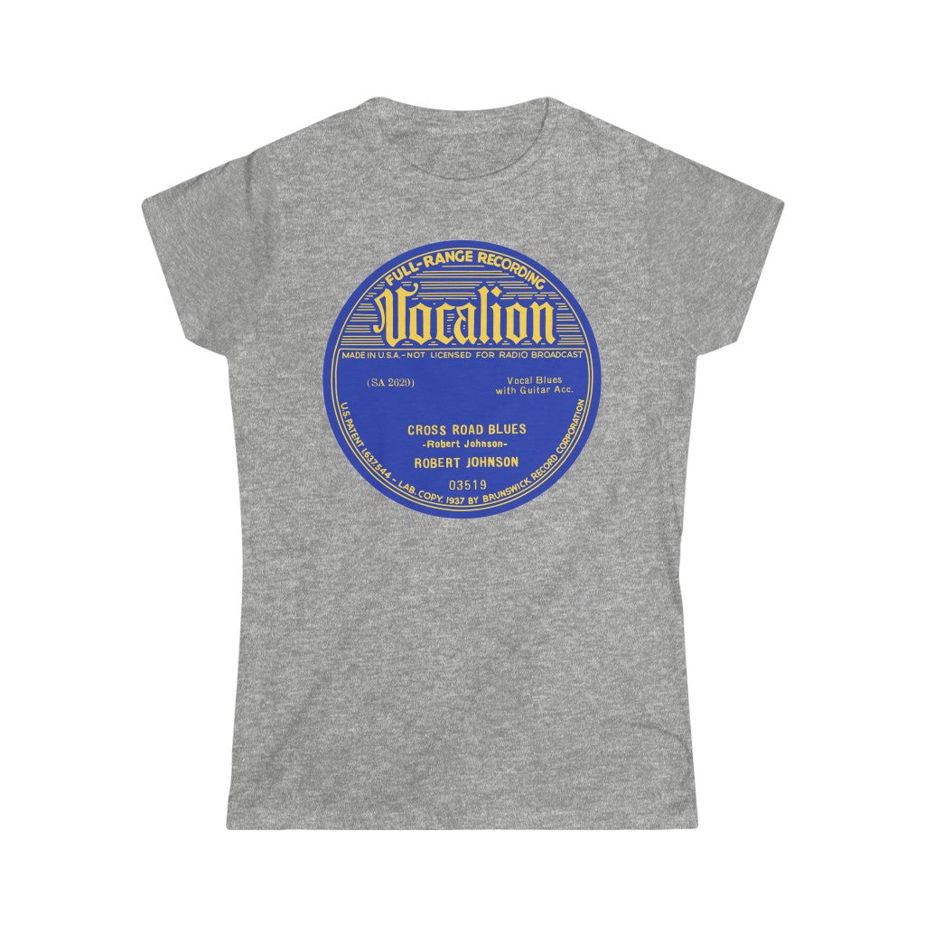 Robert Johnson - Women's Softstyle Tee