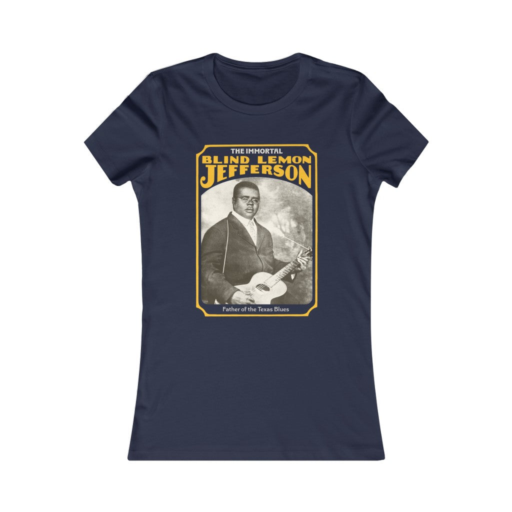 Blind Lemon Jefferson - Women's Favorite Tee