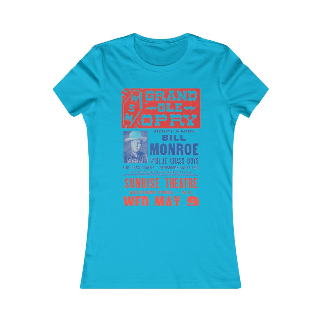 Bill Monroe - Women's Favorite Tee