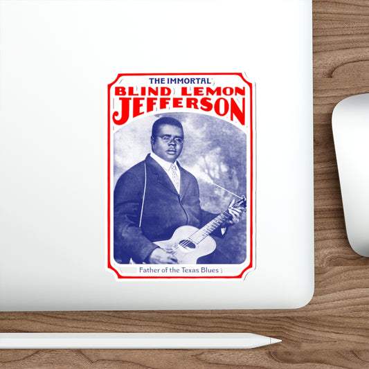 Blind Lemon Jefferson - Die-Cut Stickers