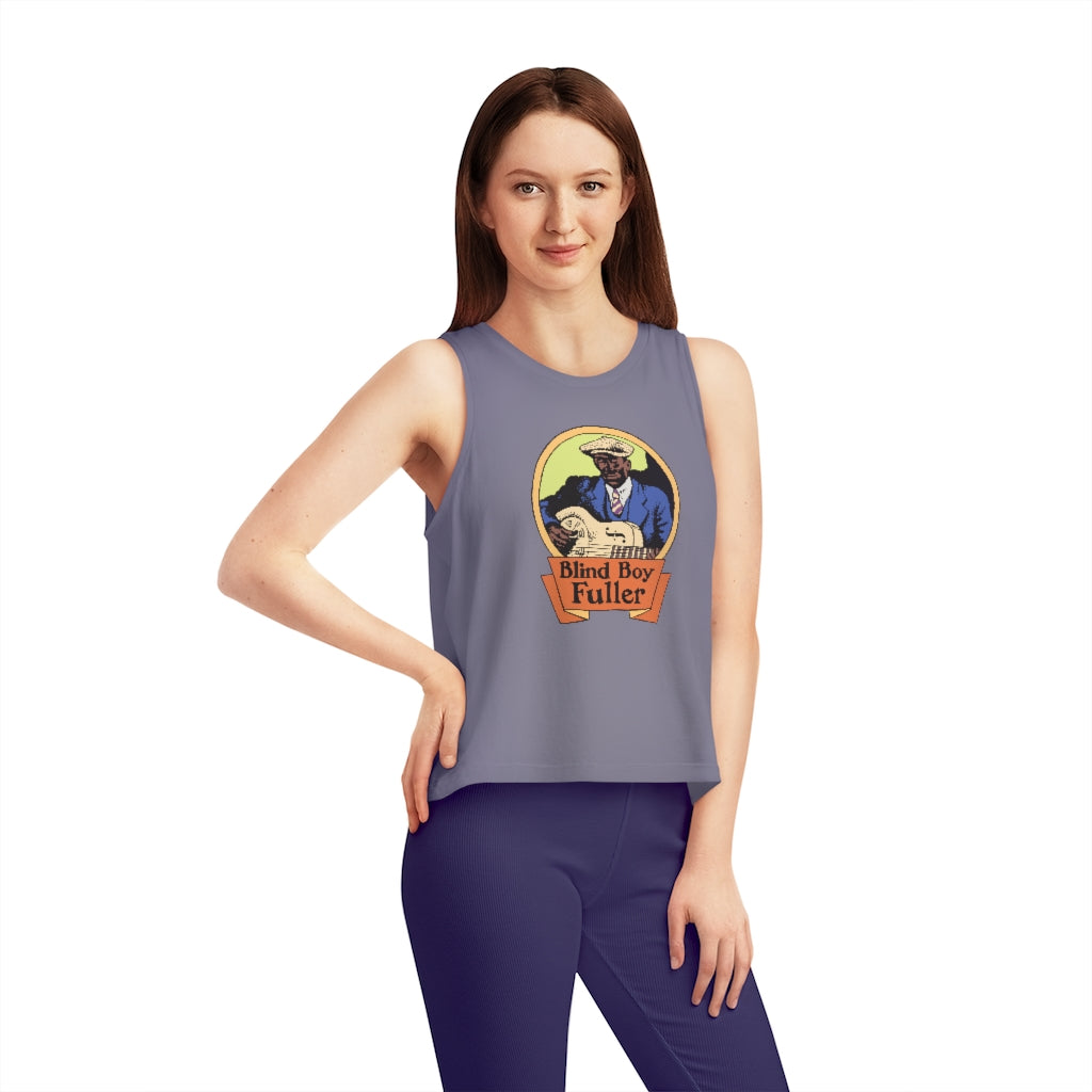 Blind Boy Fuller - Women's Dancer Cropped Tank Top