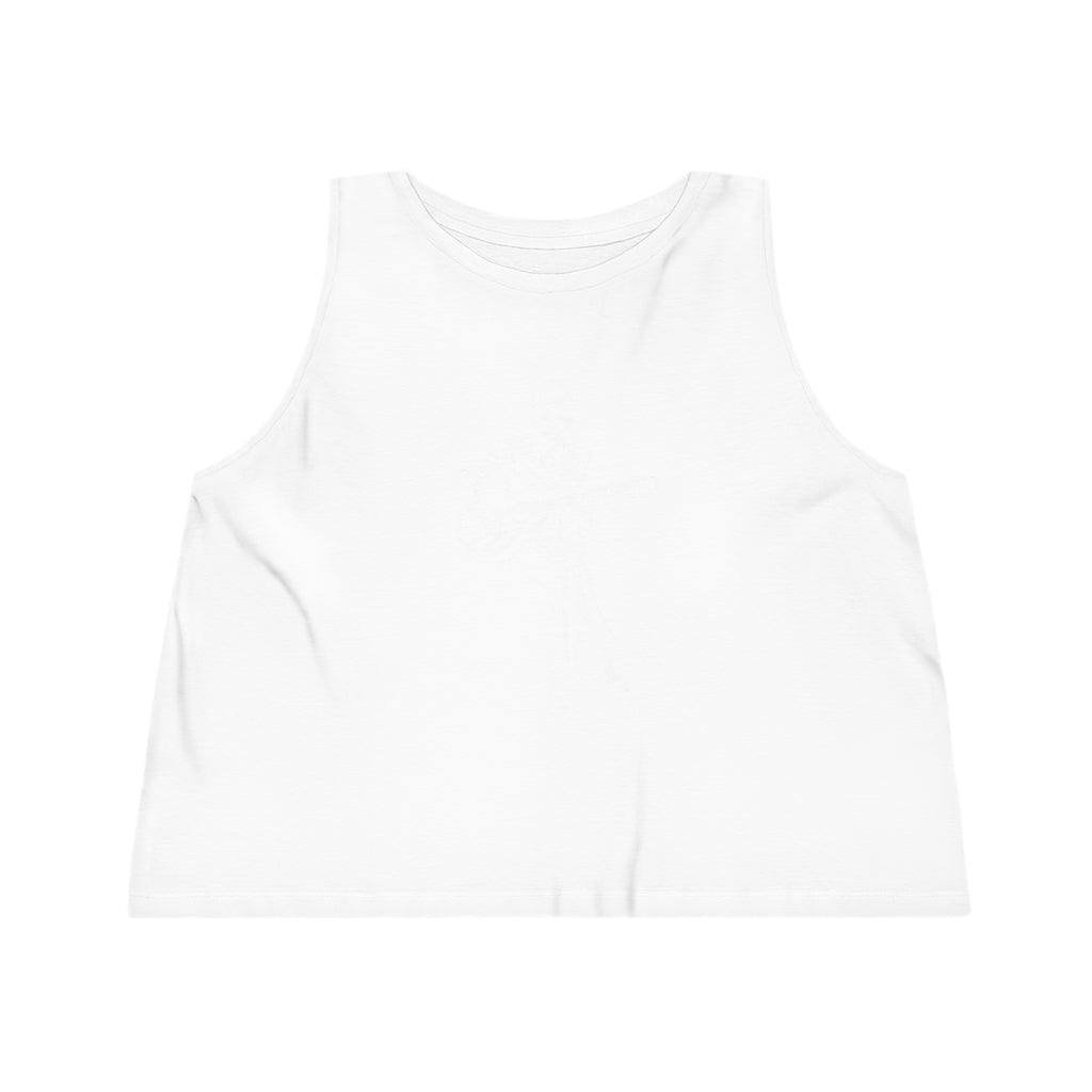 Robert Johnson - Women's Dancer Cropped Tank Top