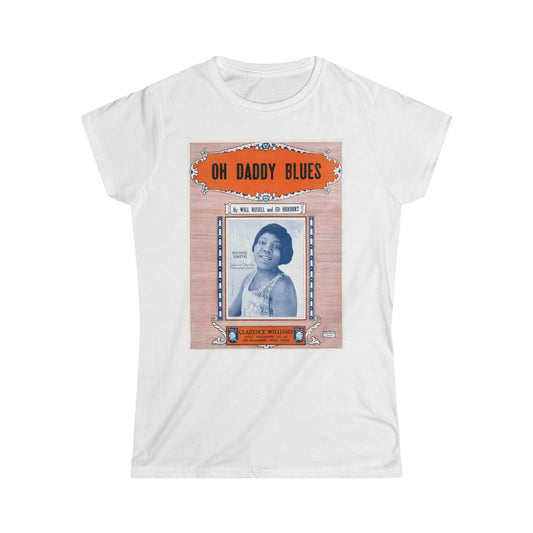 Bessie Smith - Women's Softstyle Tee