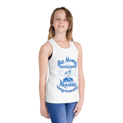 Bill Monroe - Kid's Jersey Tank Top