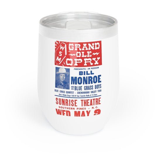 Bill Monroe - Chill Wine Tumbler