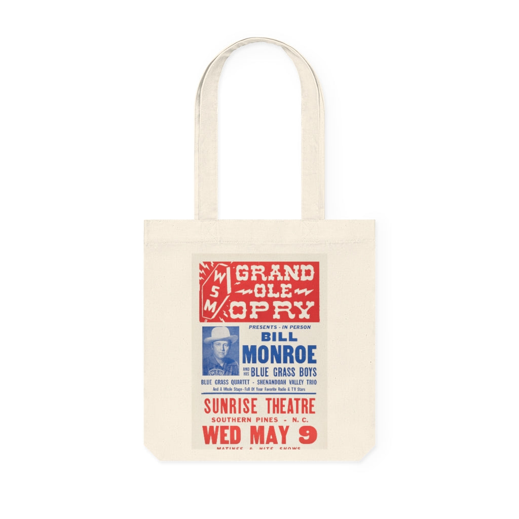 Bill Monroe - Woven Tote Bag