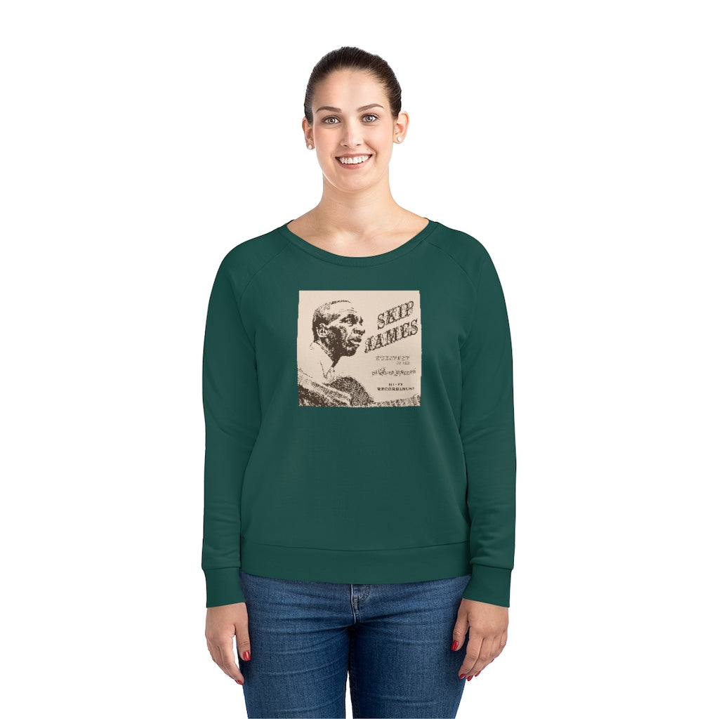 Skip James - Women's Dazzler Relaxed Fit Sweatshirt