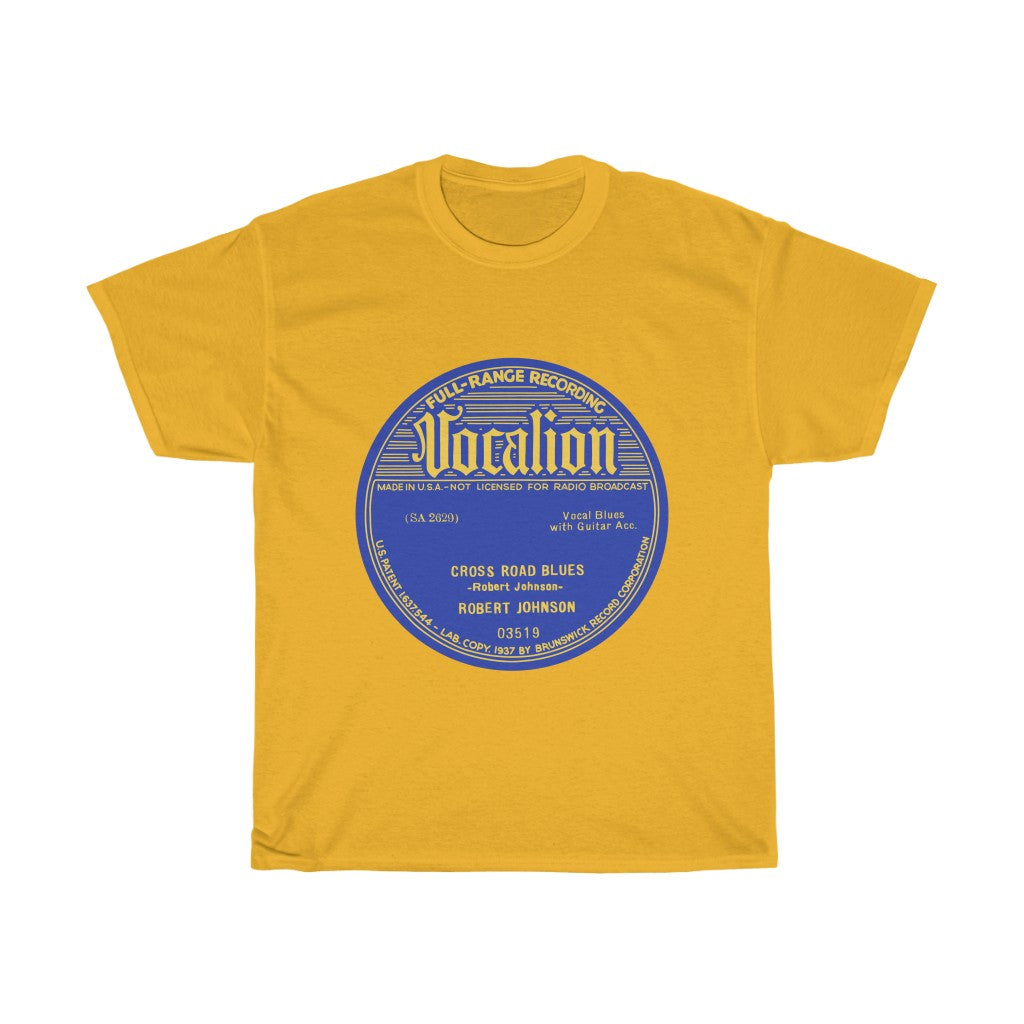 Robert Johnson - Unisex Heavy Cotton Tee