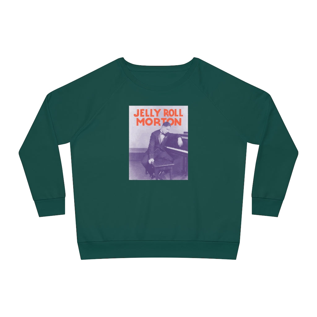 Jelly Roll Morton - Women's Dazzler Relaxed Fit Sweatshirt